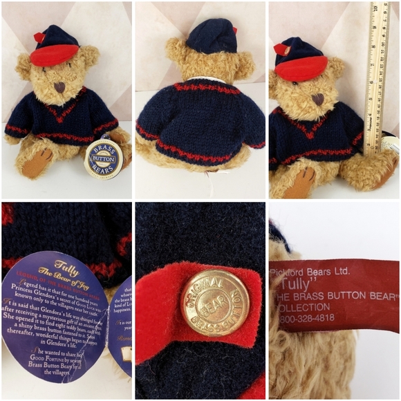 Brass Button Bears | Bear Plush Bundle - Picture 6 of 16